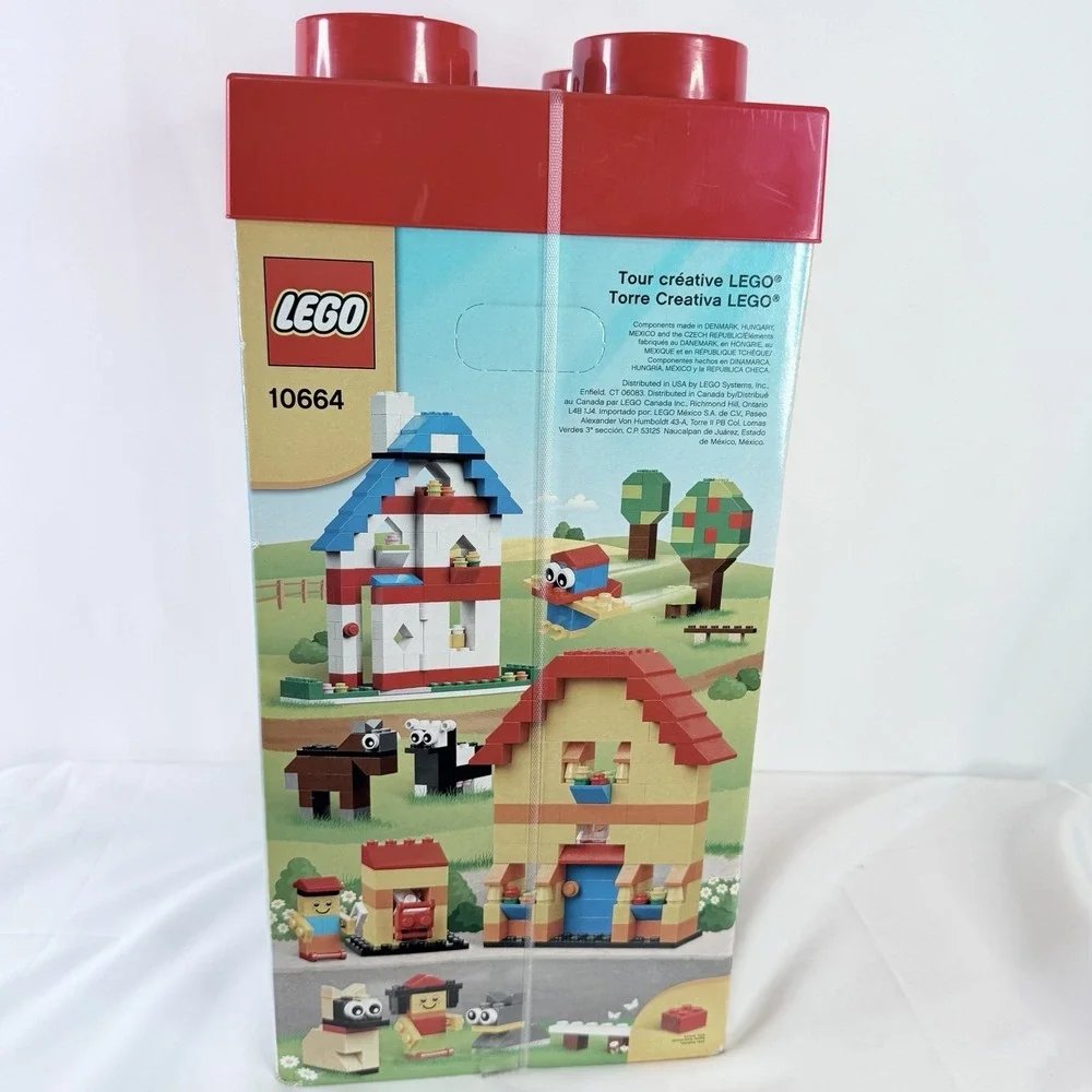 LEGO Creative Tower 10664 Building‎ Blocks 1600 pc Box Storage XXL Giant